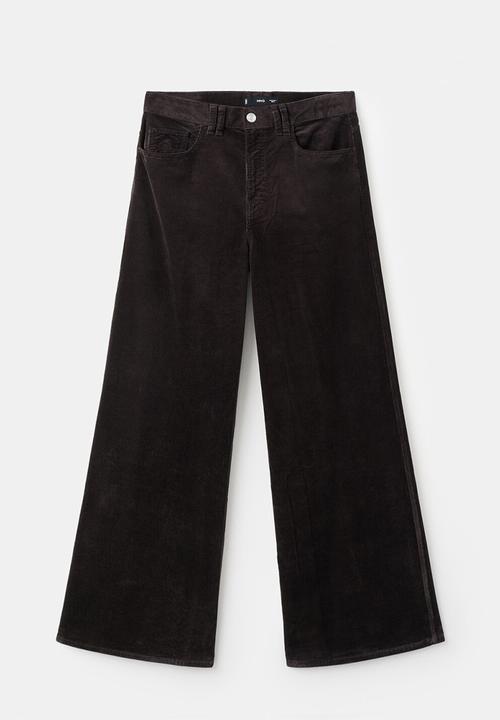 MANGO - Jeans carmenp - dark brown