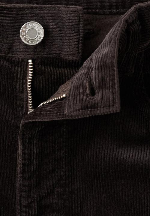 MANGO - Jeans carmenp - dark brown