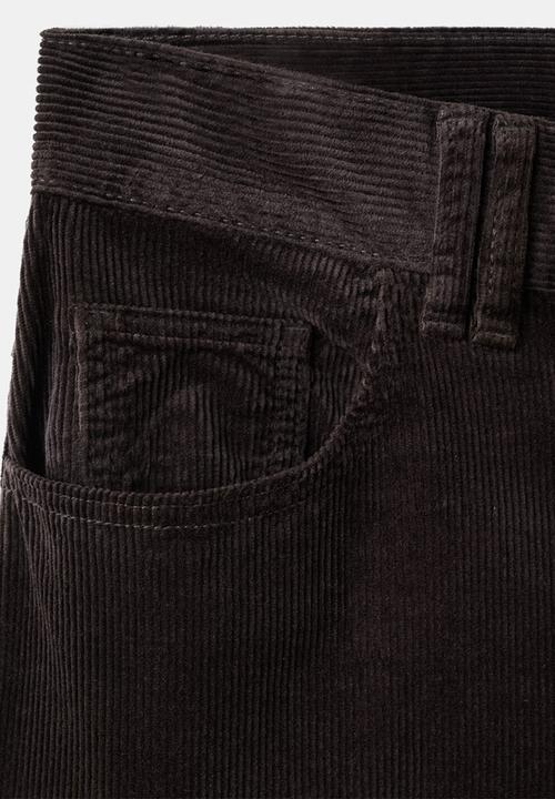 MANGO - Jeans carmenp - dark brown