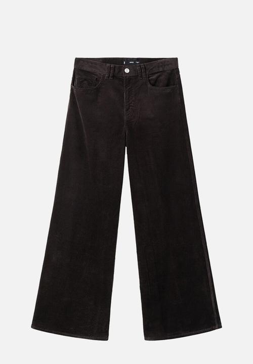 MANGO - Jeans carmenp - dark brown