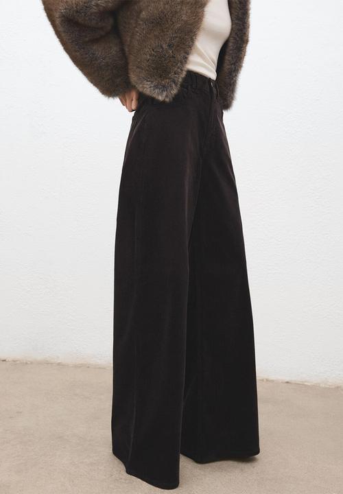 MANGO - Jeans carmenp - dark brown