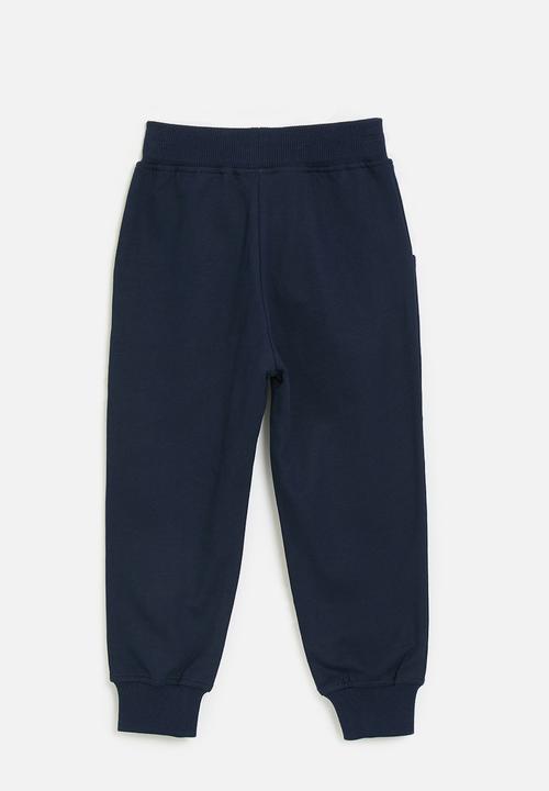 Pop Candy - Printed jogger - navy