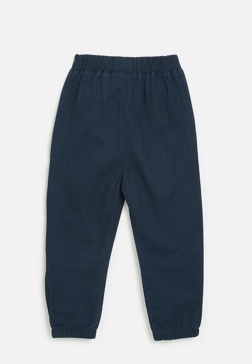 Pop Candy - Cuffed pants - navy