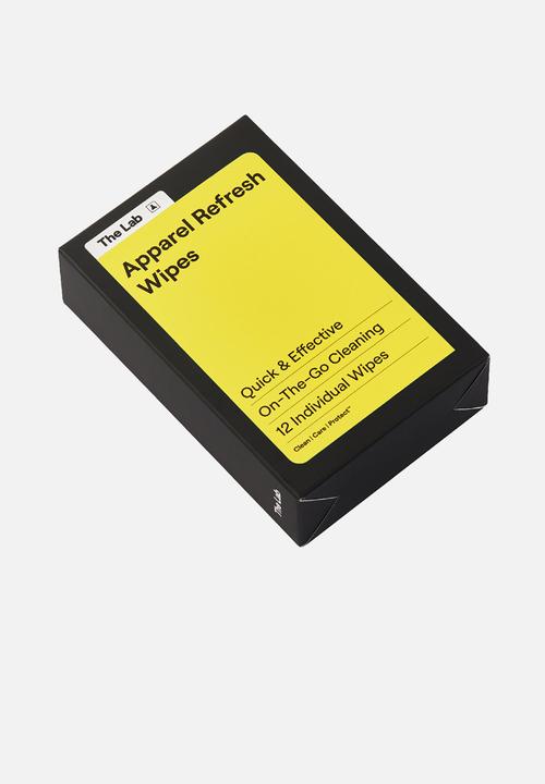 The Lab - Apparel 12 Wipes Box