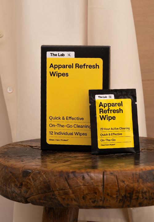 The Lab - Apparel 12 Wipes Box