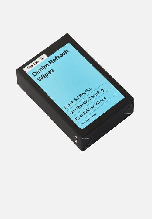 The Lab - Denim Wipes 12 box