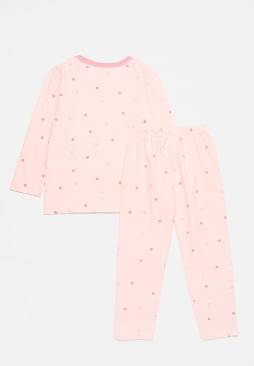 Pop Candy - Printed pj set - pink