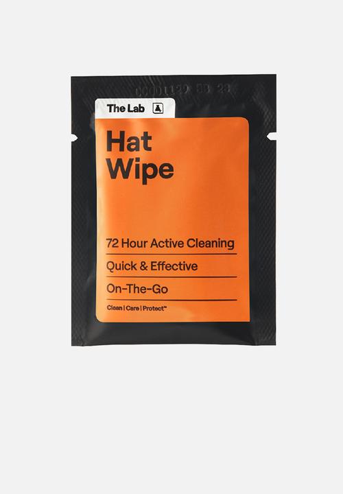 The Lab - Hat Wipes/12 individual wipes