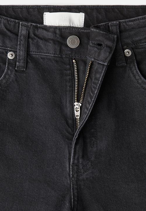 H&M - Wide jeans - black