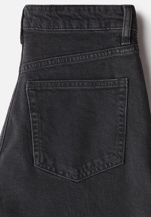 H&M - Wide jeans - black