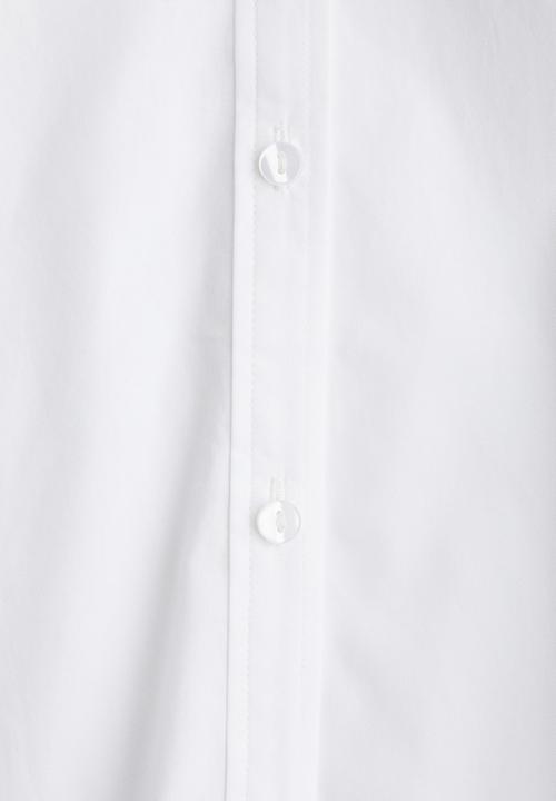 H&M - Poplin blouse - white