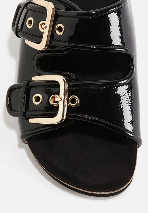 H&M - Sandals - black