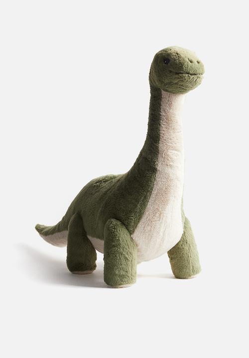 H&M - Brontosaurus soft toy - green/brontosaurus