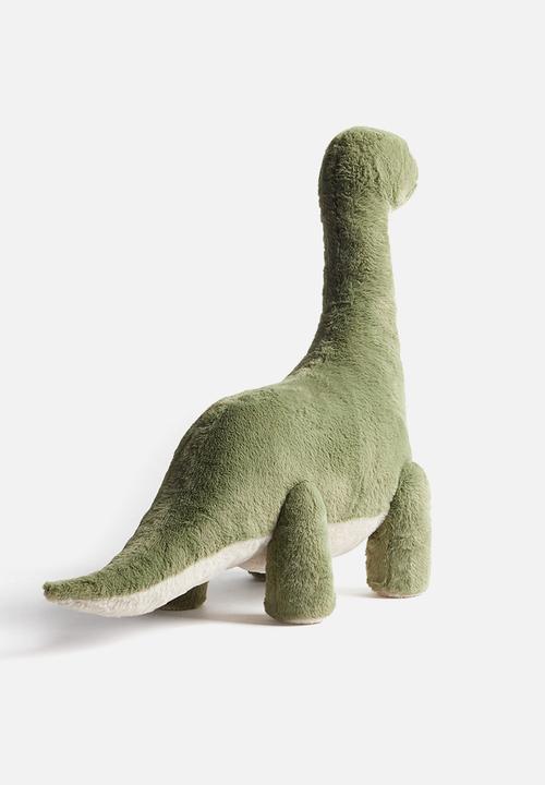 H&M - Brontosaurus soft toy - green/brontosaurus