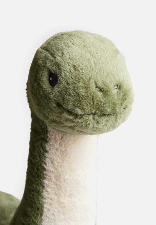 H&M - Brontosaurus soft toy - green/brontosaurus