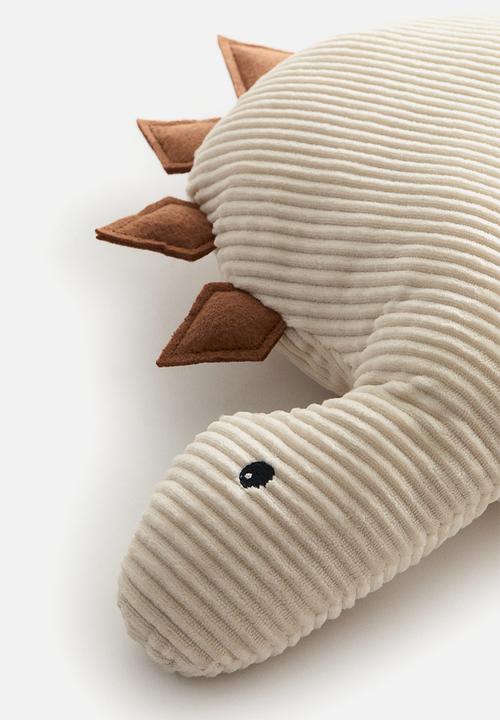 H&M - Stegosaurus soft toy - light beige/stegosaurus