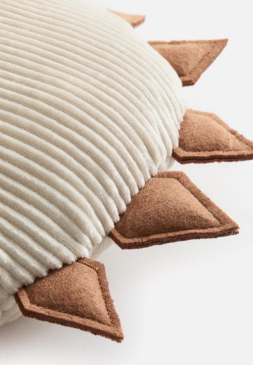 H&M - Stegosaurus soft toy - light beige/stegosaurus