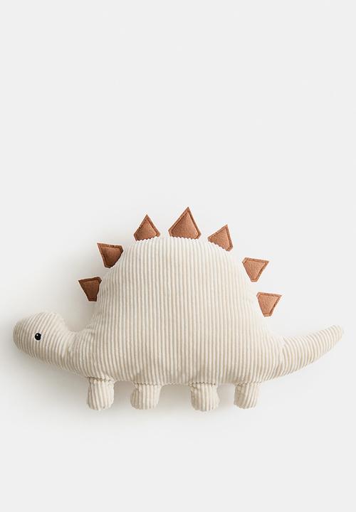 H&M - Stegosaurus soft toy - light beige/stegosaurus