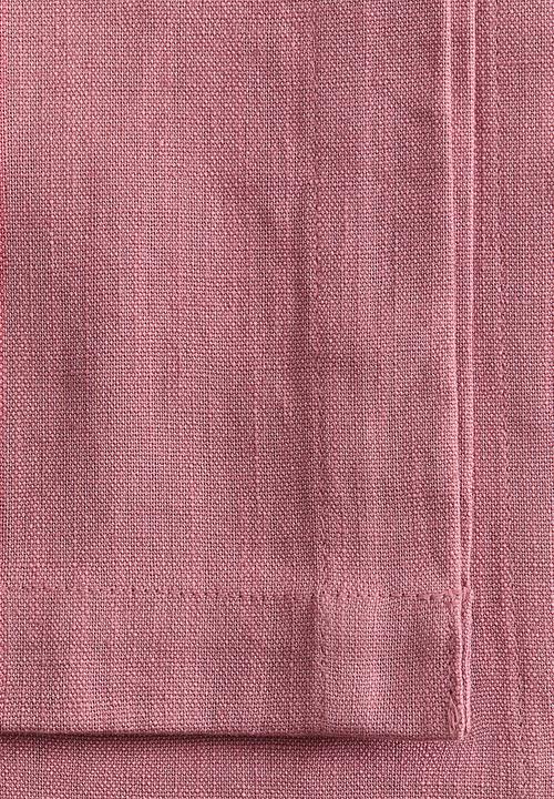H&M - Cotton-blend tablecloth - dark dusty pink 