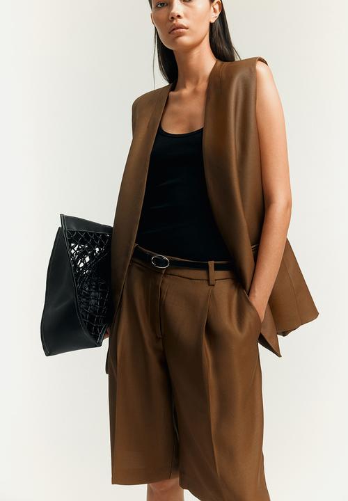H&M - Bermuda shorts - brown