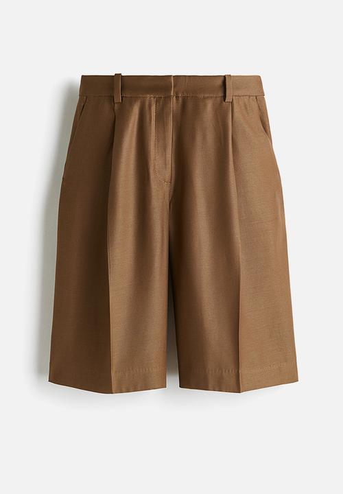 H&M - Bermuda shorts - brown