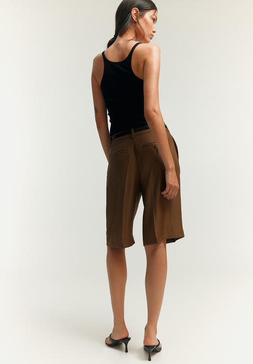H&M - Bermuda shorts - brown