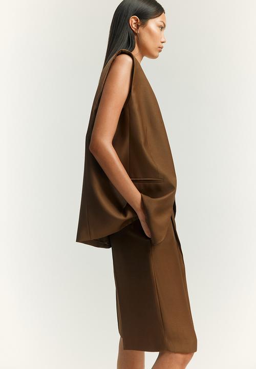 H&M - Bermuda shorts - brown