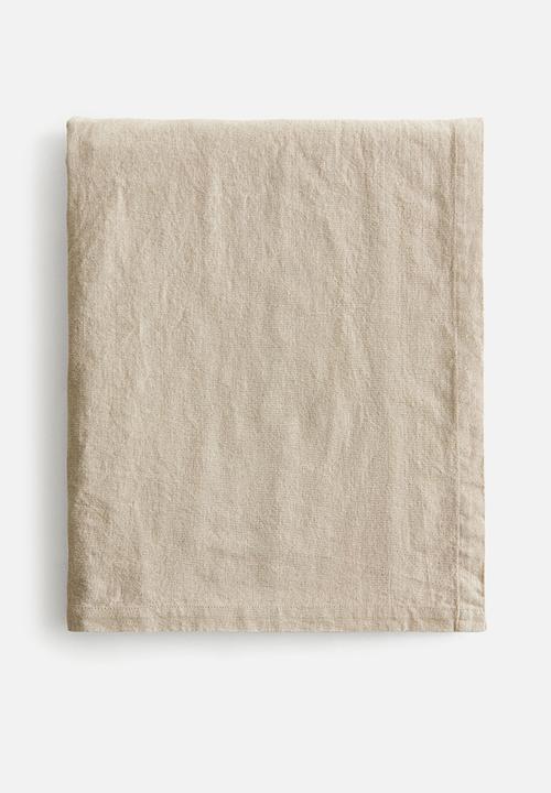 H&M - Linen-blend tablecloth - beige