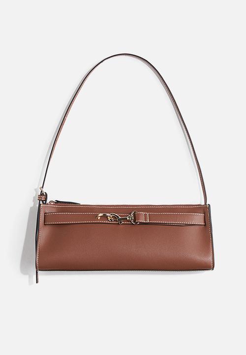 H&M - Rectangular shoulder bag - brown