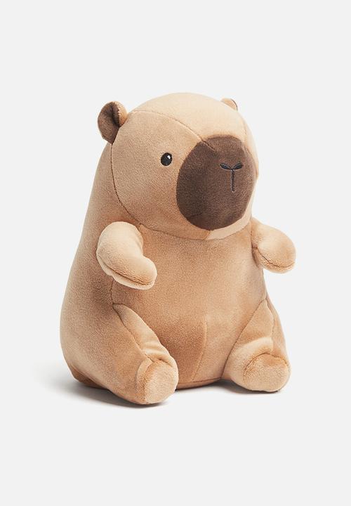 H&M - Extra-soft soft toy - light brown/capybara 