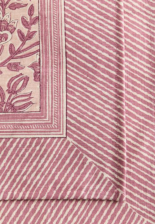 H&M - 4-Pack patterned napkins - pink