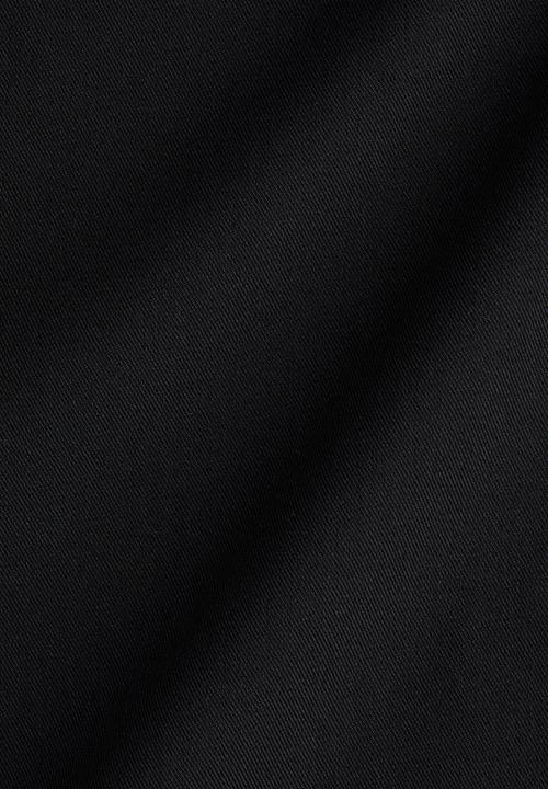H&M - Twill shift dress - black