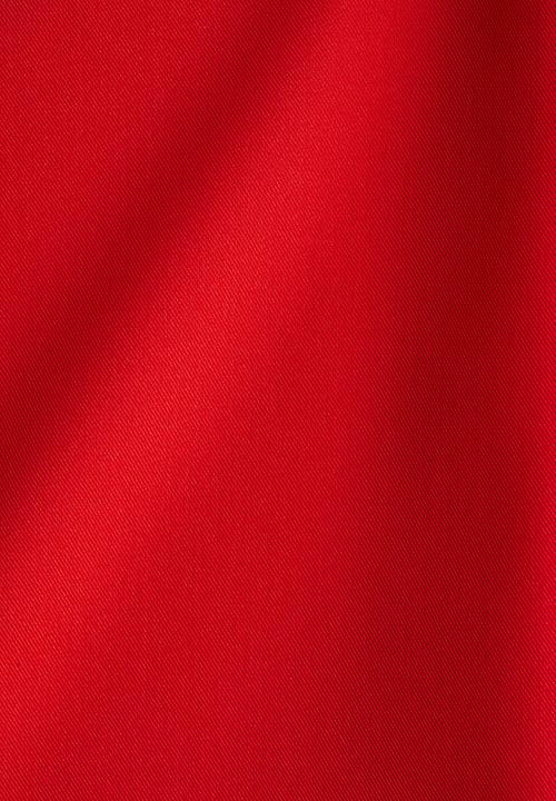 H&M - Twill shift dress - bright red