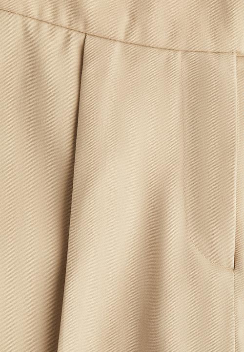 H&M - Tailored mini skort - beige
