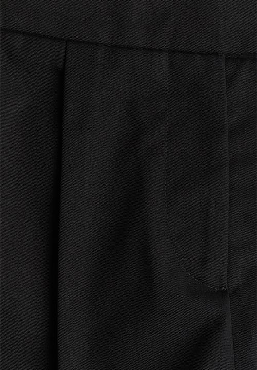 H&M - Tailored mini skort - black