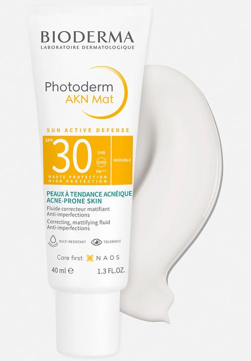 BIODERMA - Photoderm AKN Mat SPF30