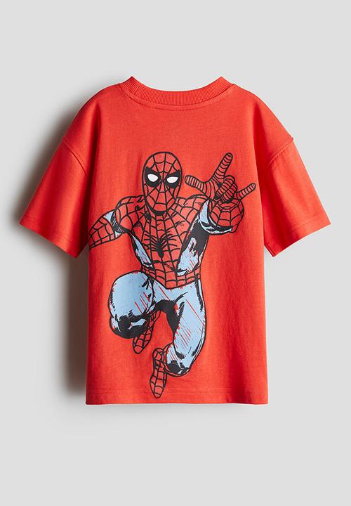 H&M - Printed t-shirt - red spider-man