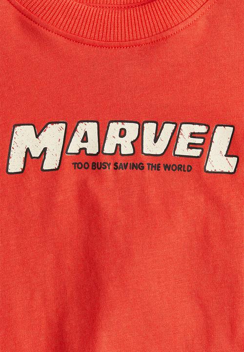 H&M - Printed t-shirt - red spider-man