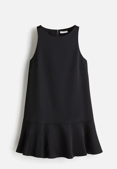 H&M - A-line dress - black