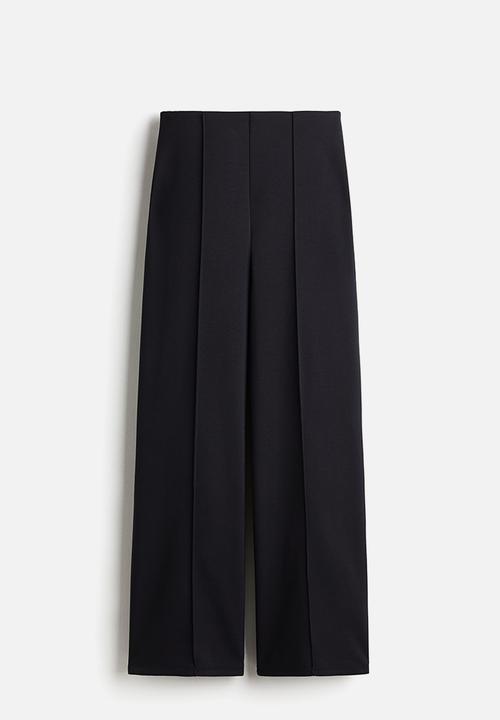 H&M - Tailored trousers - dark grey 