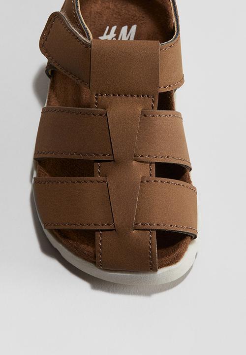 H&M - Fisherman sandals - brown
