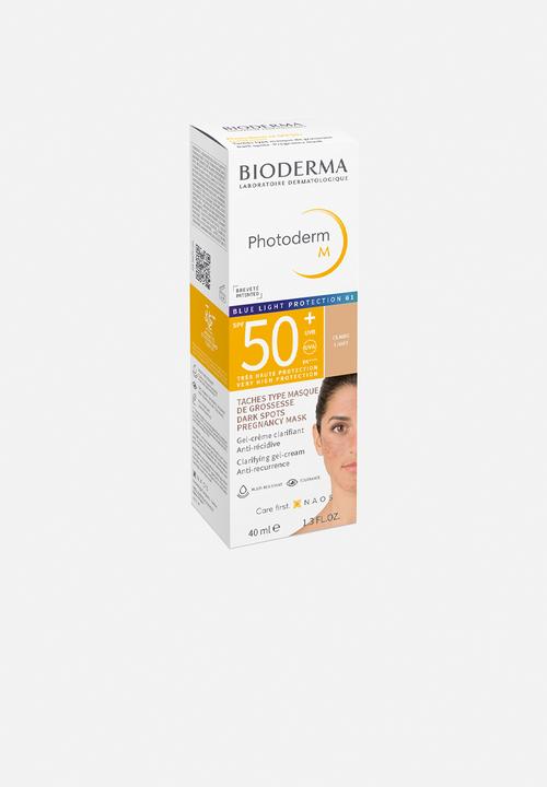 BIODERMA - Photoderm M SPF50+ Tinted Cream - Light 40ml
