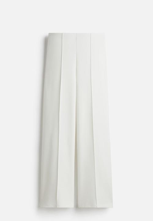 H&M - Tailored trousers - white