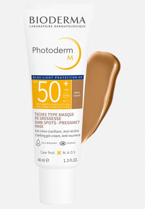 BIODERMA - Photoderm M SPF50+ Tinted Cream - Brown
