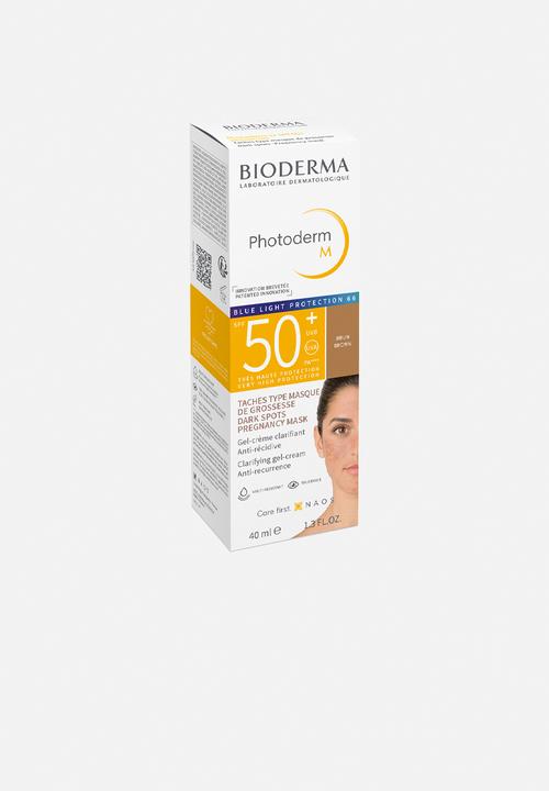 BIODERMA - Photoderm M SPF50+ Tinted Cream - Brown