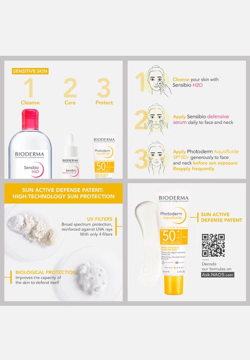 BIODERMA - Photoderm MAX Aquafluide SPF50+