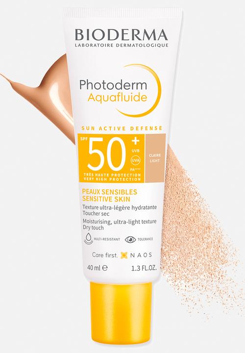 BIODERMA - Photoderm Aquafluid SPF50+ Tinted Cream - Light 40ml