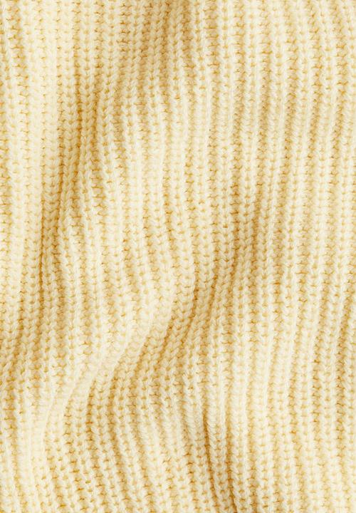 H&M - Cotton-blend jumper - yellow