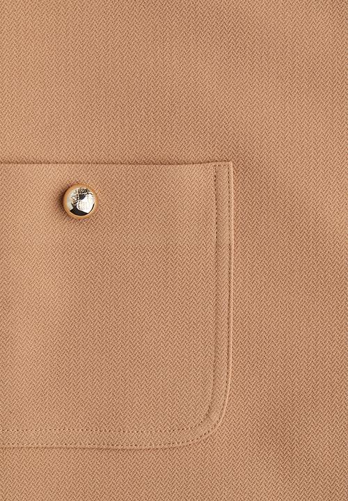 H&M - Pocket-detail shift dress - beige