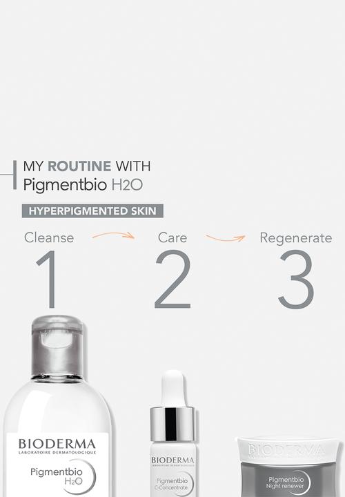 BIODERMA - Pigmentbio H2O